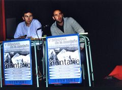 Miguel Ángel Noriega y Francisco Caso