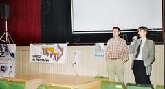 Presentación de la charla de Fernando Obregón